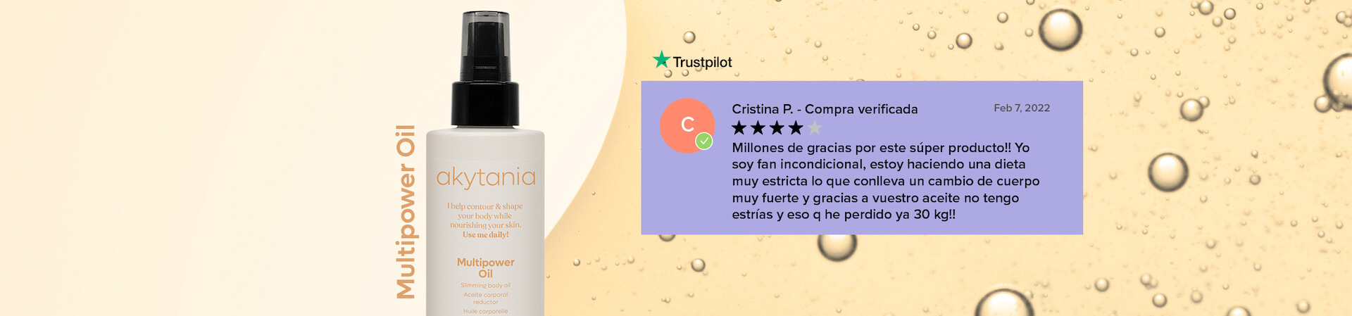 review Multipower Oil